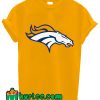 Denver Broncos NFL Team Rally Towel T shirt