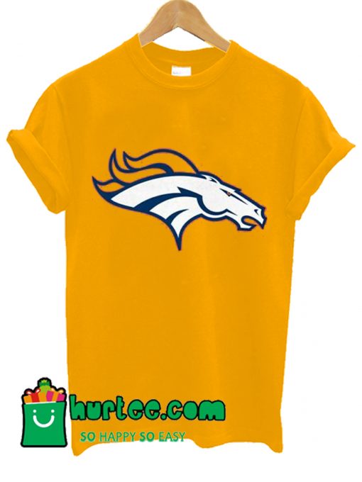 Denver Broncos NFL Team Rally Towel T shirt