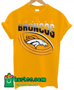 Denver Broncos Vortex T shirt