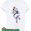 Dirk Nowitzki Artwork Basketball T shirt