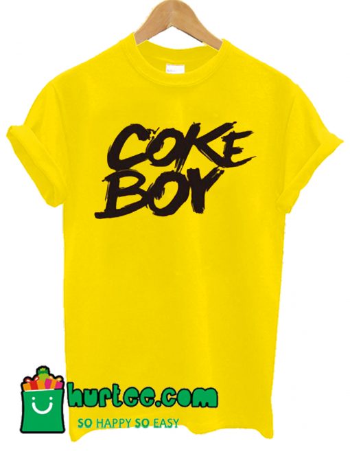 Hip Hop Music Rock Coke Boys T shirt
