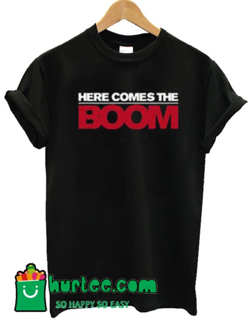 Kofi Kingston Here Comes The Boom T shirt