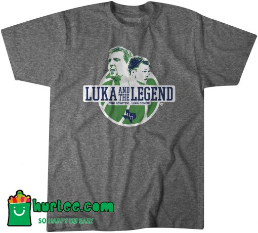 Luka And The Legend T shirt