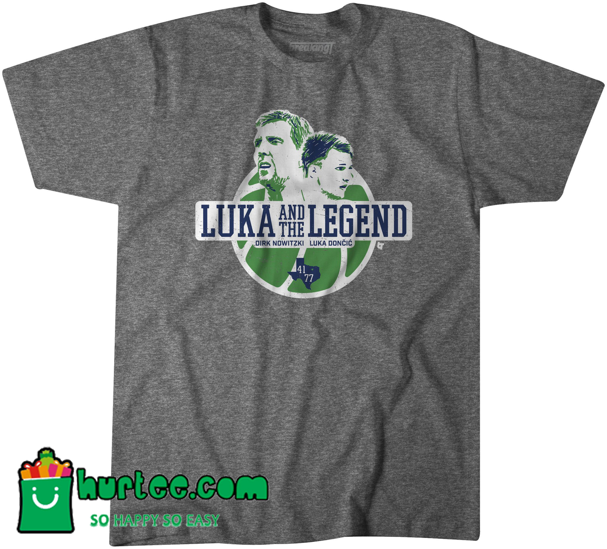Luka And The Legend T shirt – www.hurtee.com