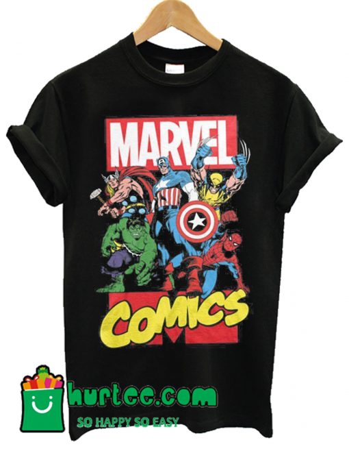 Marvel Comics T shirt