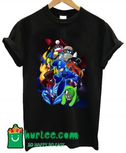 Mega Man 11 Visual T shirt