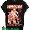 Motley Crue Too Fast For Love Tour '82 T shirt