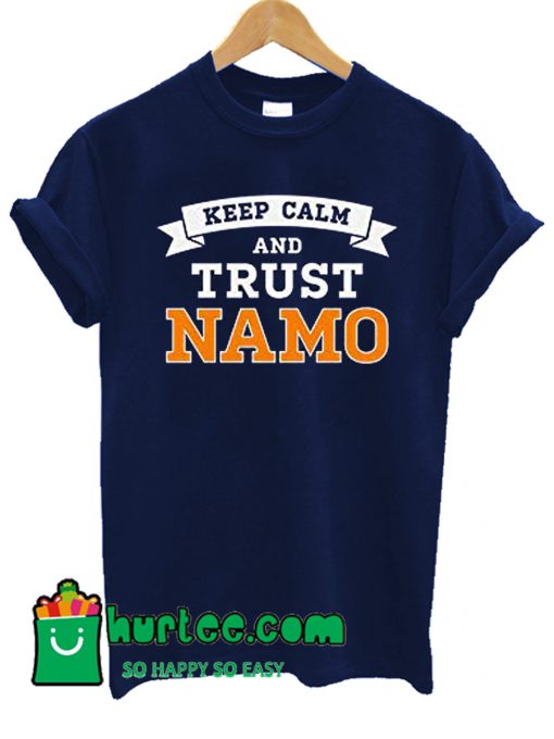 NaMo Merchandise Round T shirt