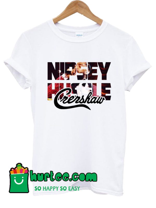 nipsey hussle crenshaw t shirt