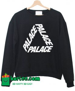 Palace Black Sweatshirt
