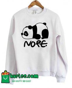 Panda Nope Sweatshirt
