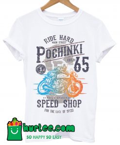 Pochinki Speed Shop T shirt