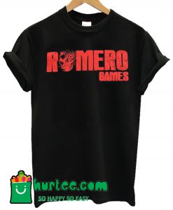 Romero Games T shirt