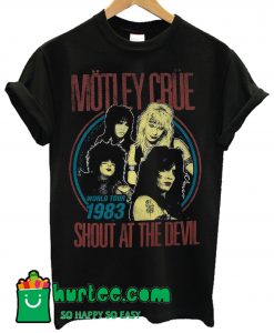 Shout At The Devil Motley Crue T shirt