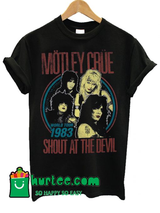 Shout At The Devil Motley Crue T shirt