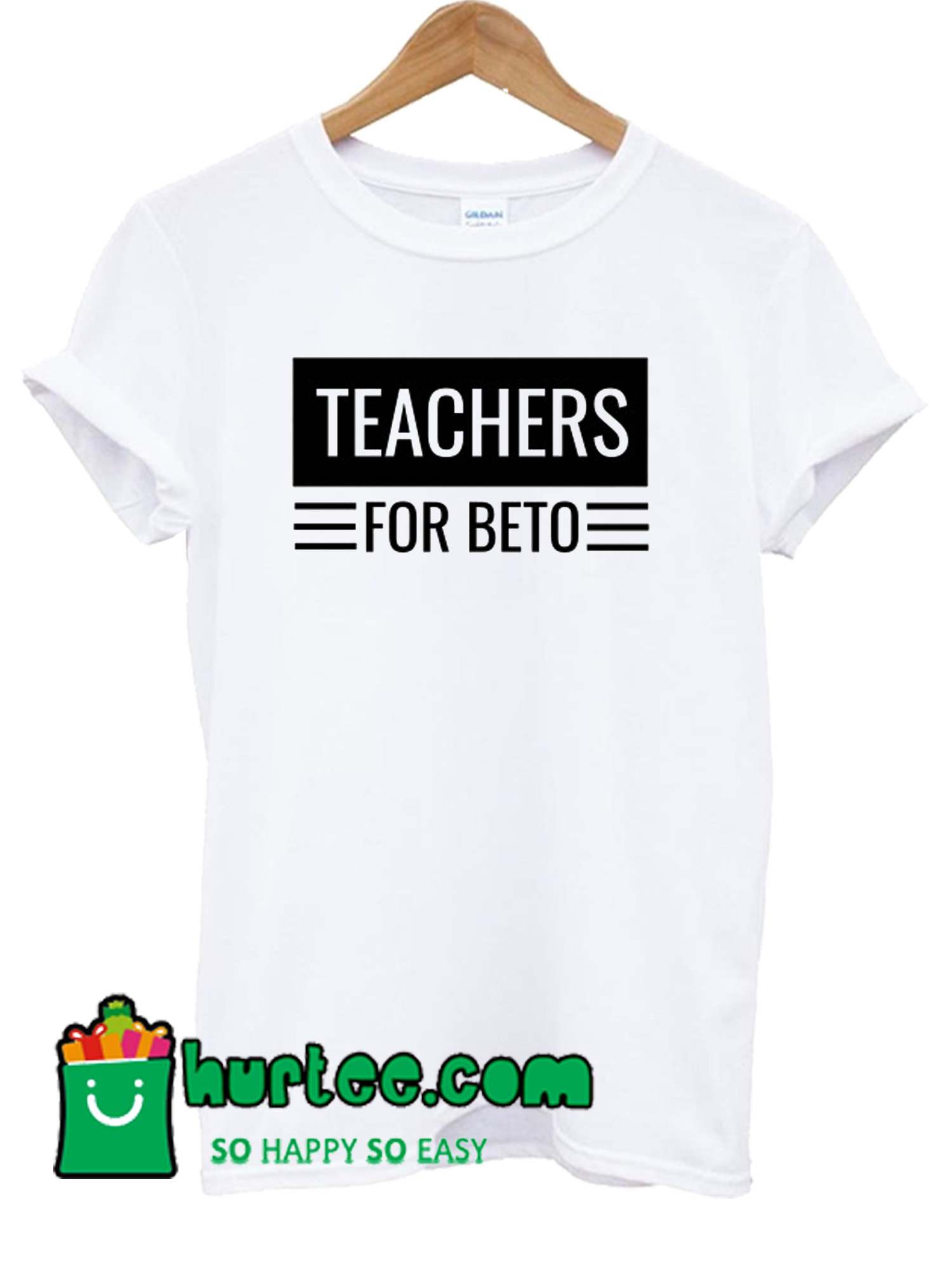 Teachers for Beto O'Rourke T shirt