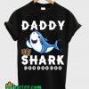 Daddy Shark Unisex T shirt