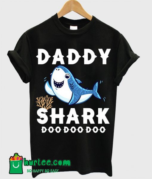 Daddy Shark Unisex T shirt