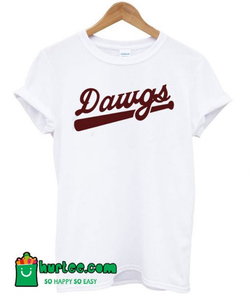 Hail State Diamond Dawgs Baseball T shirt