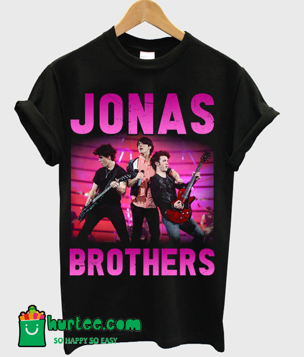 jonas brothers t shirt