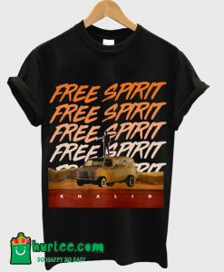 Khalid Free Spirit Unisex T Shirt