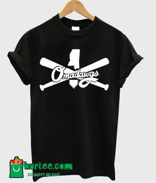 OmaDawgs Black T shirt