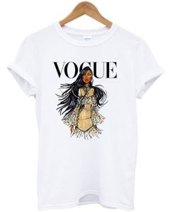 Pocahontas Vogue T Shirt