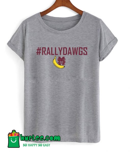RallyDawgs Grey T shirt