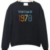 Vintage 1978 Sweatshirt