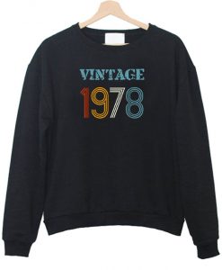 Vintage 1978 Sweatshirt