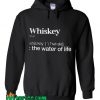 Whiskey Definition Hoodie