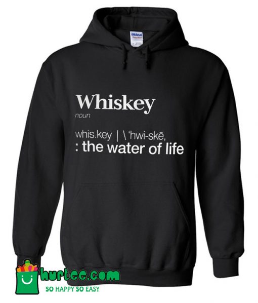 Whiskey Definition Hoodie