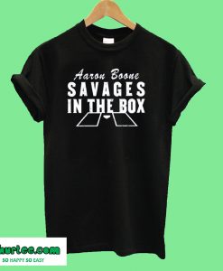 Aaron Boone Savages In The Box T Shirt