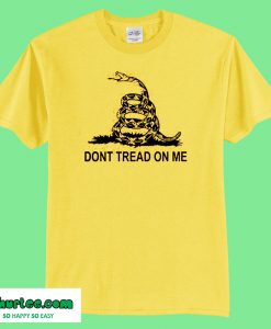 Don't Tread on Me Gadsden Flag T-Shirt