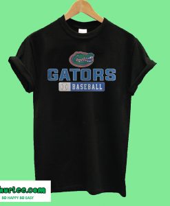 Florida Gator Baseball Black T shirt