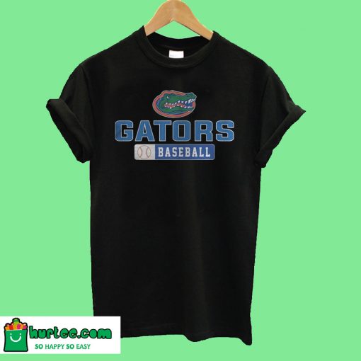 Florida Gator Baseball Black T shirt