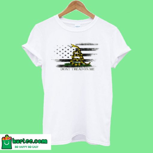 Gadsden American Flag T-Shirt