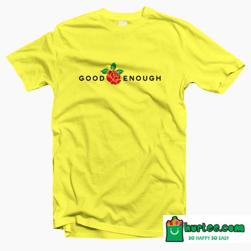 Good Enough Yellow T-Shirt