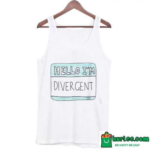 Hello I’m Divergent Tanktop