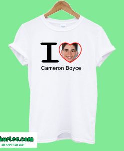 I Heart Love Cameron Boyce T-Shirt