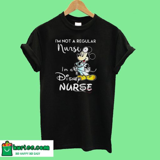Im Disney Nurse T shirt