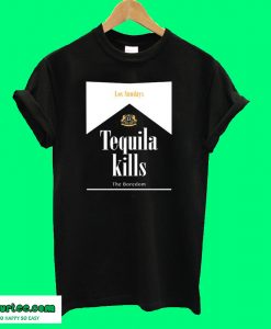 Los Sundays Tequila Kills T shirt