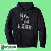 More Than An Athlete Hoodie