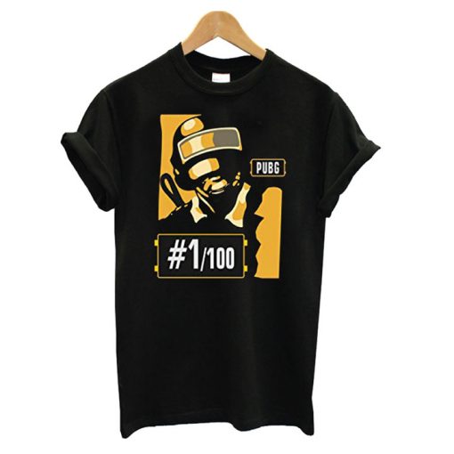 PUBG PlayersUnknown’s Battlegrounds Themed T shirt