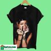 Rihanna Middle Finger T-Shirt