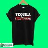 Tequila Kills You Slowly T shirt