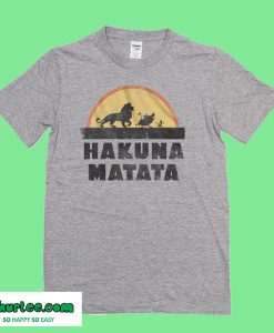 The Lion King Hakuna Matata T-Shirt