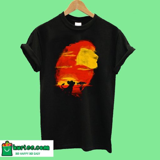 The Lion King Simba T Shirt