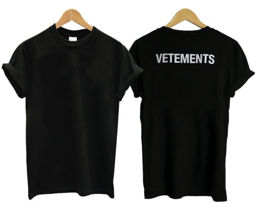 Vetements T-Shirt