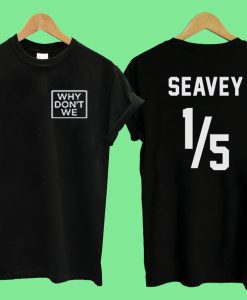 Why Don't We Seavey Jersey T-Shirt